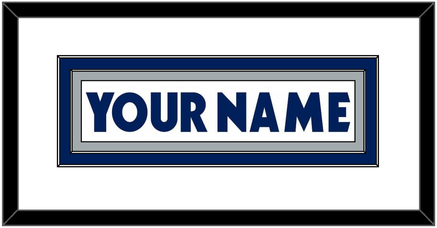 Toronto Nameplate - Home/Road White (2000-2007) - Signature Tier 1