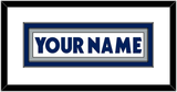 Toronto Nameplate - Home/Road White (2000-2007) - Double Mat 1