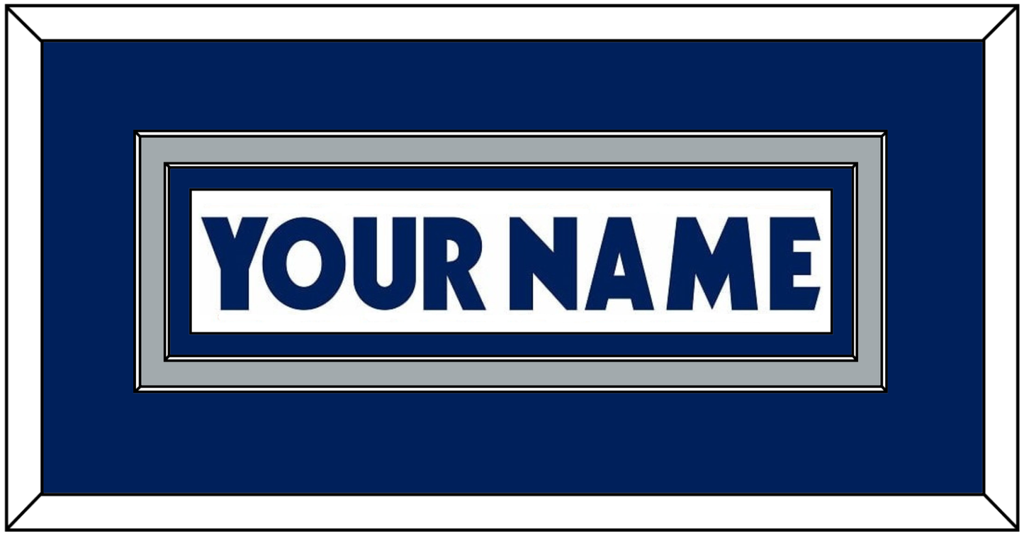 Toronto Nameplate - Home/Road White (2000-2007) - Signature Tier 2