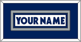 Toronto Nameplate - Home/Road White (2000-2007) - Double Mat 2