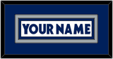 Toronto Nameplate - Home/Road White (2000-2007) - Double Mat 2