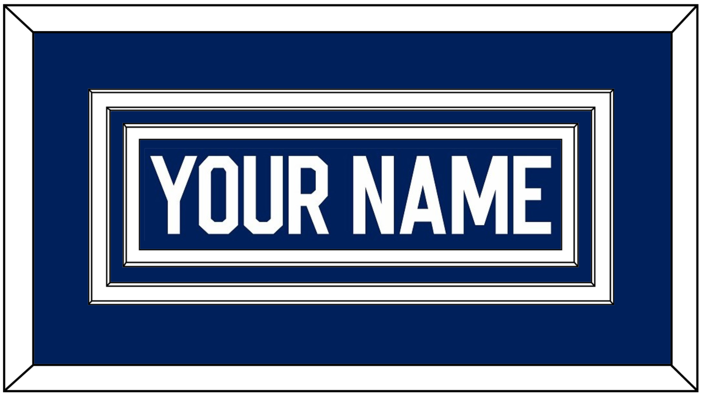 Toronto Nameplate - Home Blue - Premier Tier 1