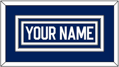 Toronto Nameplate - Home Blue - Premier Tier 1