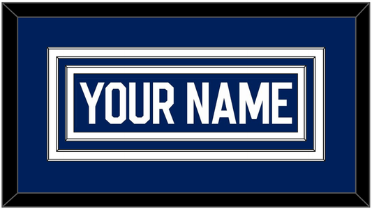 Toronto Nameplate - Home Blue - Premier Tier 1