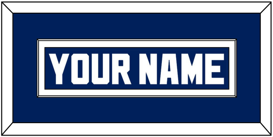 Toronto Nameplate - Road Blue (1992-1997) - Essential Tier 1