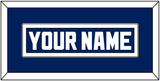 Toronto Nameplate - Road Blue (1992-1997) - Single Mat 1