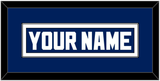 Toronto Nameplate - Road Blue (1992-1997) - Single Mat 1