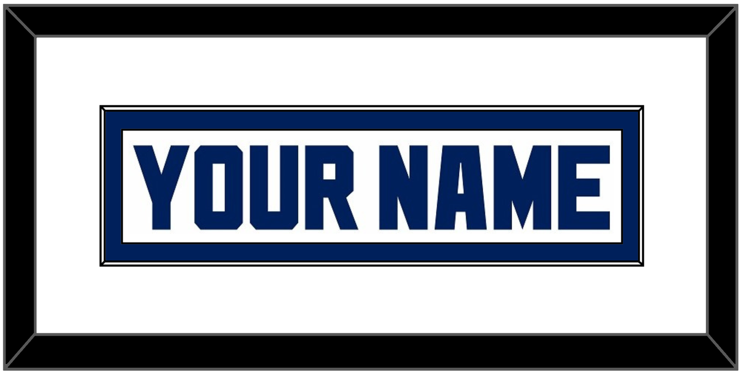 Toronto Nameplate - Home White (1992-1997) - Essential Tier 1
