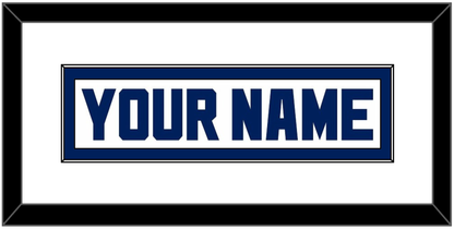 Toronto Nameplate - Home White (1992-1997) - Essential Tier 1