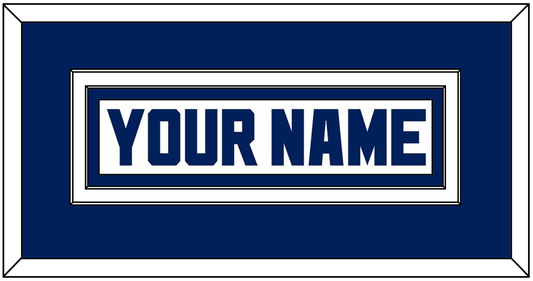 Toronto Nameplate - Home White (1992-1997) - Signature Tier 1