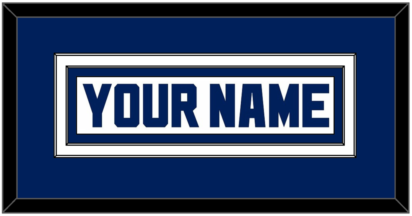 Toronto Nameplate - Home White (1992-1997) - Signature Tier 1