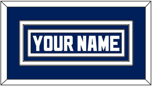 Toronto Nameplate - Road Blue (1992-1997) - Premier Tier 1