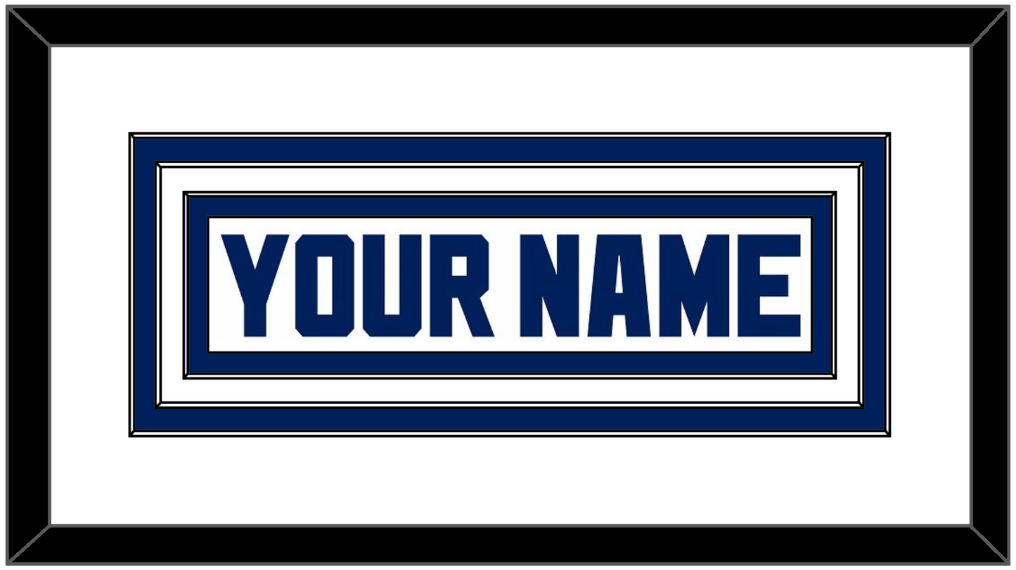 Toronto Nameplate - Home White (1992-1997) - Premier Tier 1