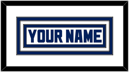Toronto Nameplate - Home White (1992-1997) - Premier Tier 1