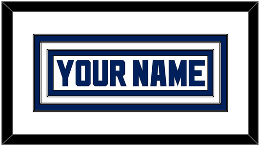 Toronto Nameplate - Home White (1992-1997) - Premier Tier 1