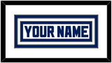 Toronto Nameplate - Home White (1992-1997) - Triple Mat 1