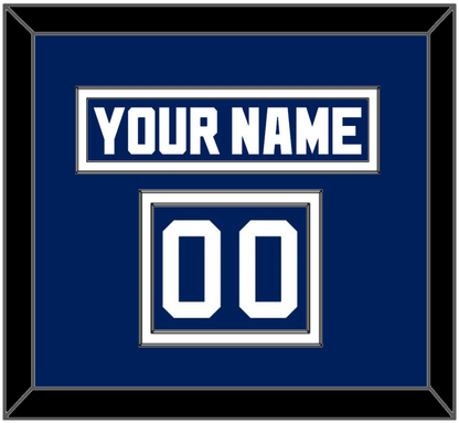 Toronto Nameplate & Number (Shoulder) - Road Blue (1992-1997) - Signature Tier 1