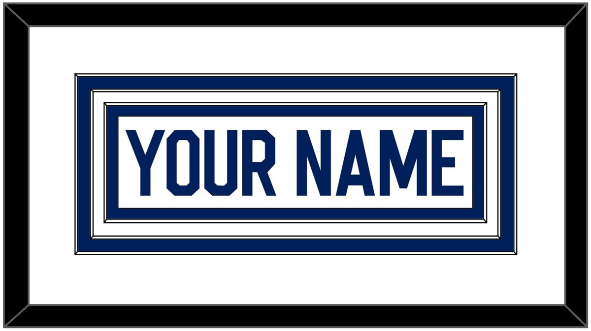 Toronto Nameplate