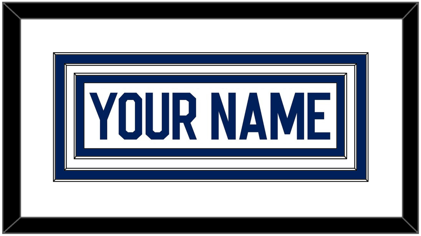 Toronto Nameplate - Road White - Premier Tier 1