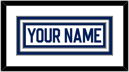 Toronto Nameplate - Road White (2010-2016) - Premier Tier 1