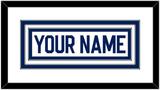 Toronto Nameplate - Road White (2010-2016) - Triple Mat 1