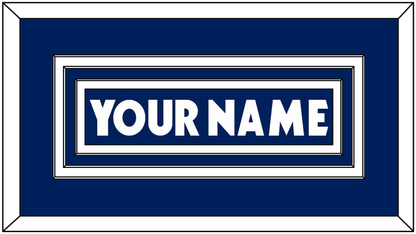 Toronto Nameplate - Road Blue (1997-2000) - Premier Tier 1
