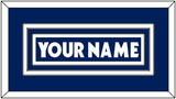 Toronto Nameplate - Home Blue (2007-2010) - Triple Mat 1