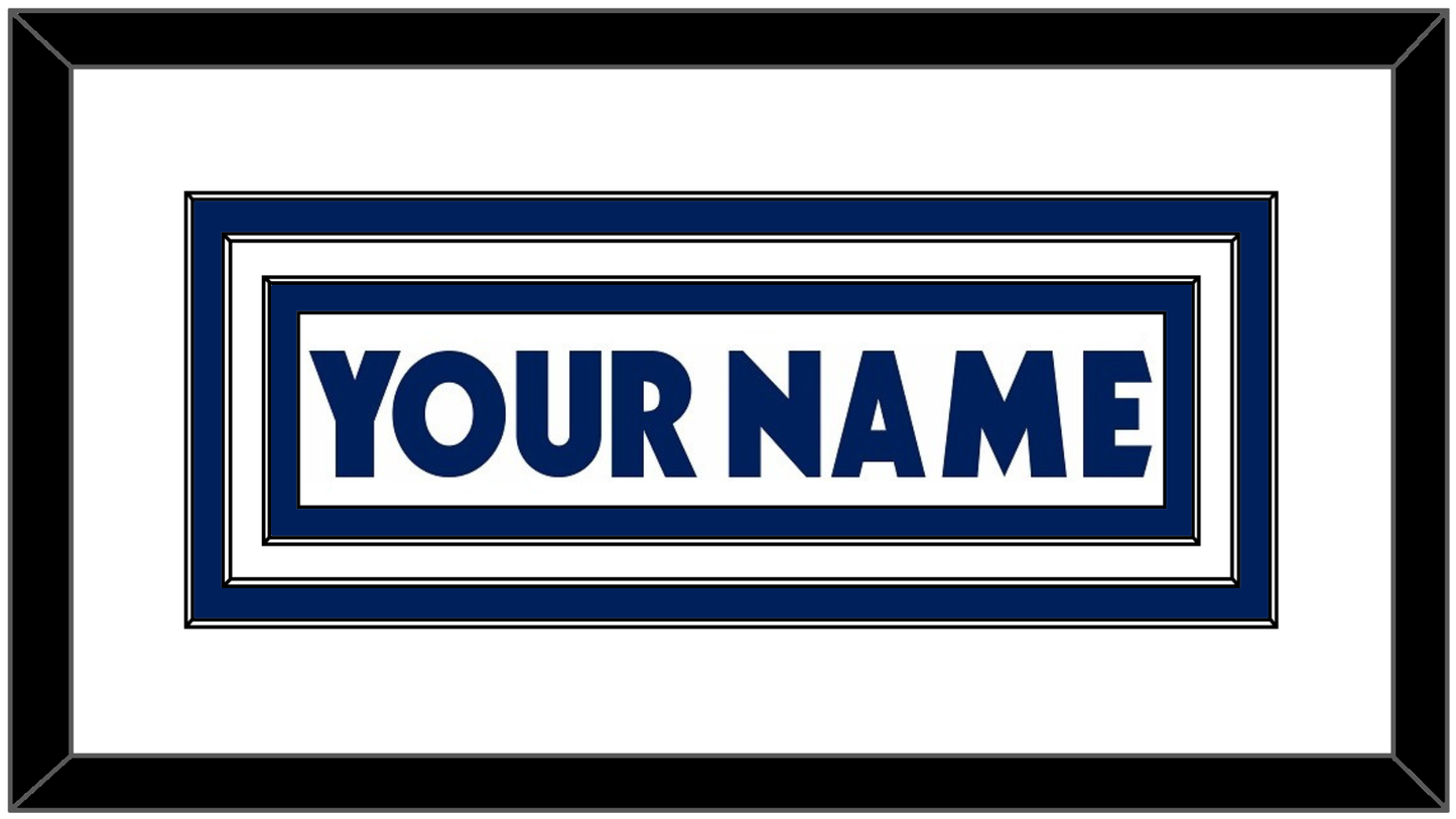 Toronto Nameplate - Home White (1997-2000) - Premier Tier 1