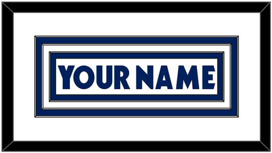 Toronto Nameplate - Home White (1997-2000) - Premier Tier 1