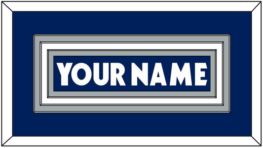 Toronto Nameplate - Road/Home Blue (2000-2007) - Premier Tier 1