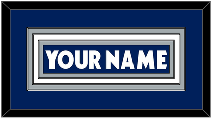 Toronto Nameplate - Road/Home Blue (2000-2007) - Premier Tier 1