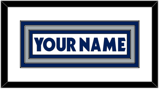 Toronto Nameplate - Home/Road White (2000-2007) - Premier Tier 1