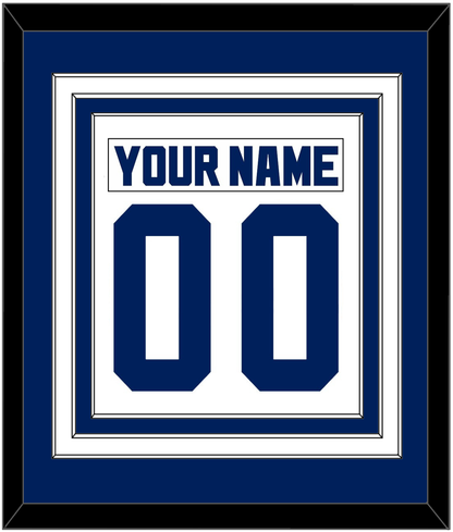 Toronto Nameplate & Number (Back) Combined - Home White (1992-1997) - Premier Tier 1