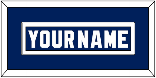Toronto Nameplate - Road Blue (1978-1992) - Essential Tier 1