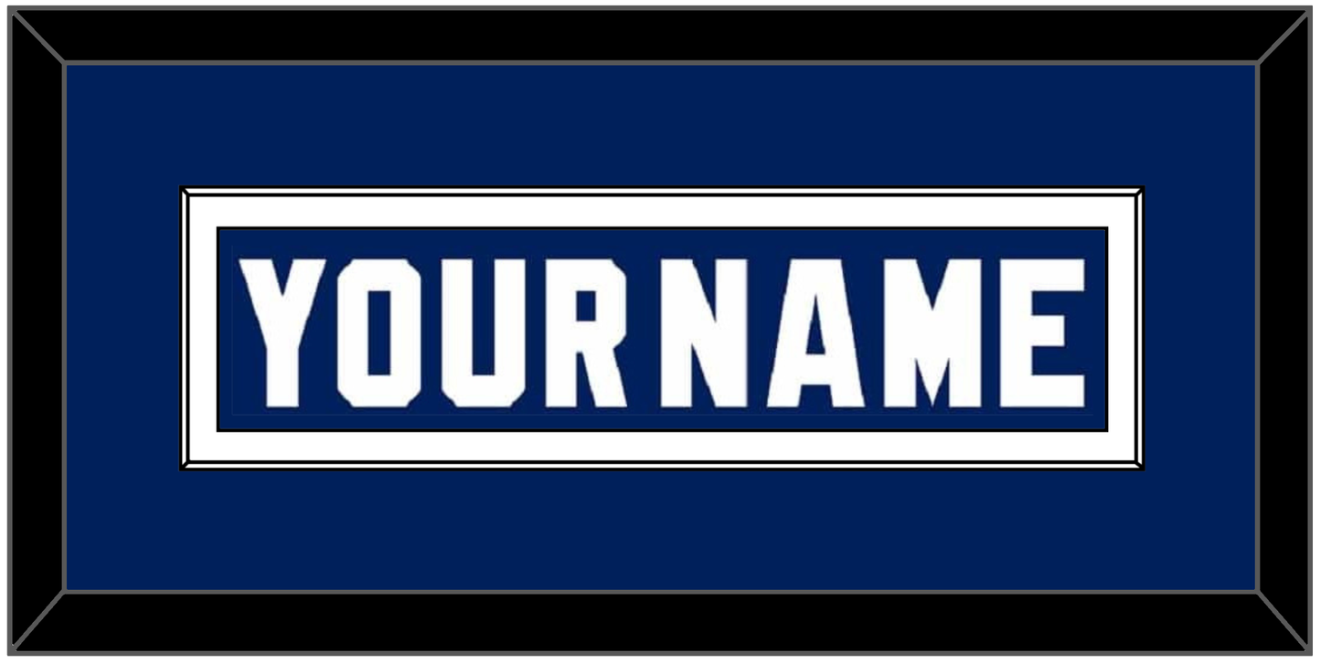 Toronto Nameplate - Road Blue (1978-1992) - Essential Tier 1