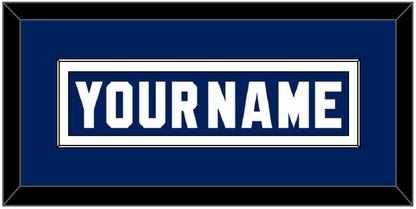 Toronto Nameplate - Road Blue (1978-1992) - Essential Tier 1