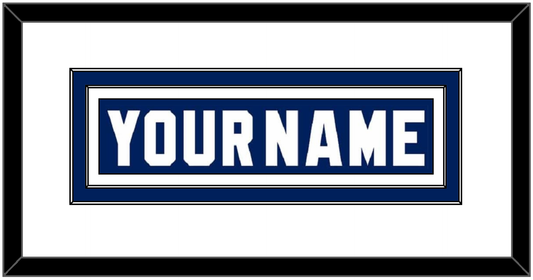Toronto Nameplate - Road Blue (1978-1992) - Signature Tier 1