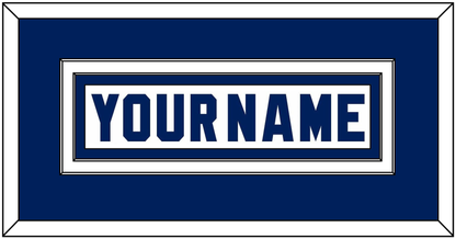Toronto Nameplate - Home White (1978-1992) - Signature Tier 1