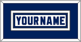 Toronto Nameplate - Home White (1978-1992) - Double Mat 1