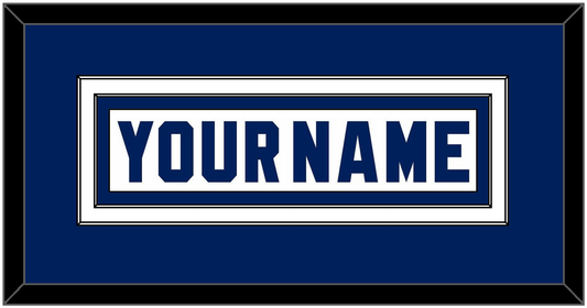 Toronto Nameplate - Home White (1978-1992) - Signature Tier 1