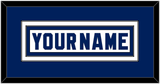 Toronto Nameplate - Home White (1978-1992) - Double Mat 1