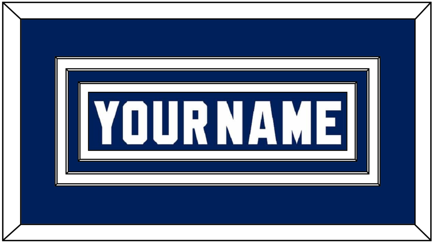 Toronto Nameplate - Road Blue (1978-1992) - Premier Tier 1