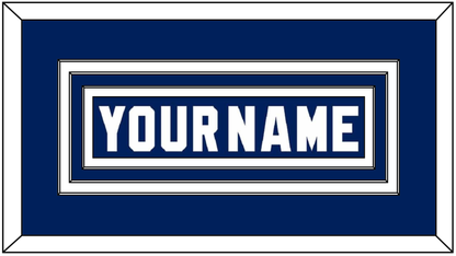 Toronto Nameplate - Road Blue (1978-1992) - Premier Tier 1