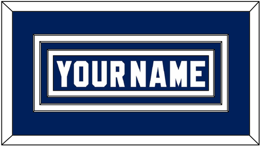 Toronto Nameplate - Road Blue (1978-1992) - Premier Tier 1