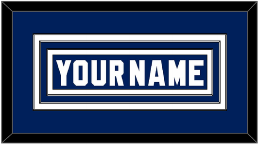 Toronto Nameplate - Road Blue (1978-1992) - Premier Tier 1