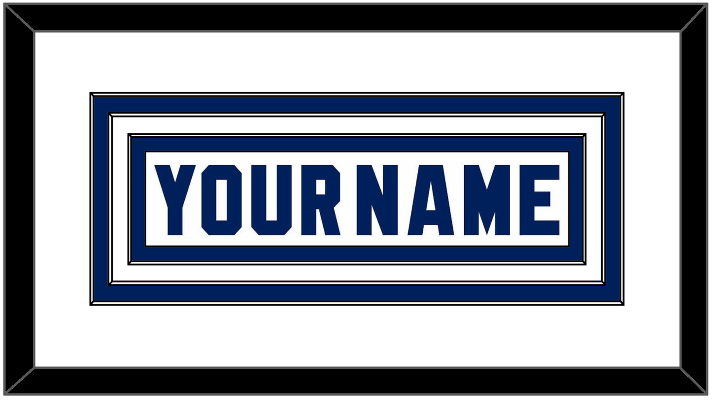 Toronto Nameplate - Home White (1978-1992) - Premier Tier 1