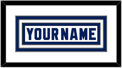 Toronto Nameplate - Home White (1978-1992) - Premier Tier 1