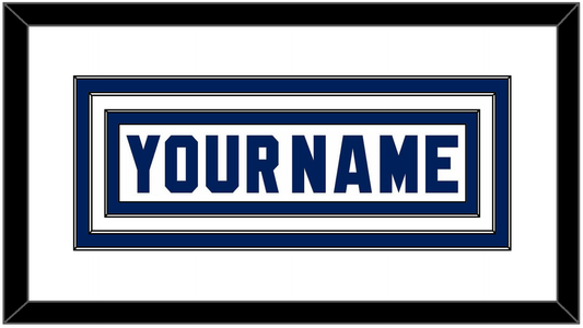 Toronto Nameplate - Home White (1978-1992) - Premier Tier 1