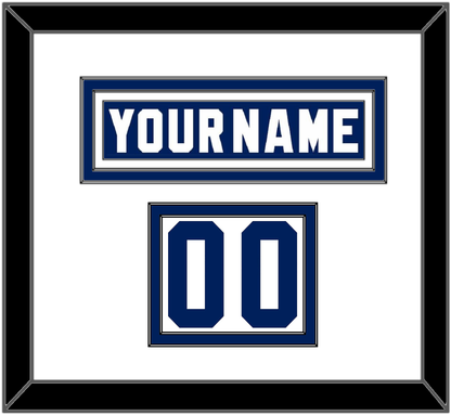 Toronto Nameplate & Number (Shoulder) - Road Blue (1978-1992) - Signature Tier 1