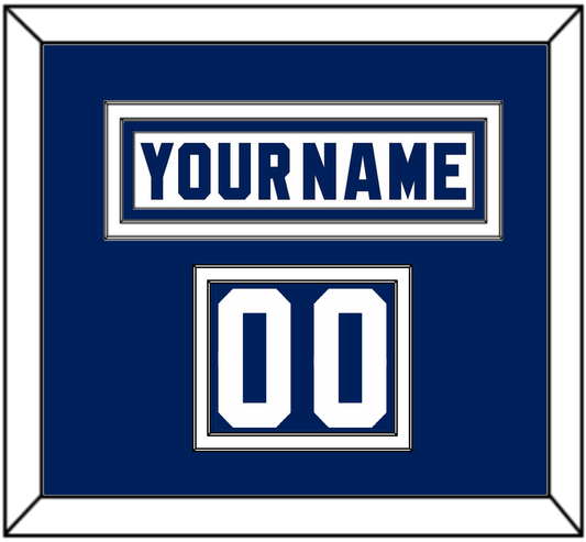 Toronto Nameplate & Number (Shoulder) - Home White (1978-1992) - Signature Tier 1